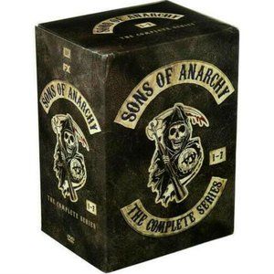 Sons Of Anarchy: The Complete Series DVD Season 1,2,3,4,5,6,7 Sealed New Box Set